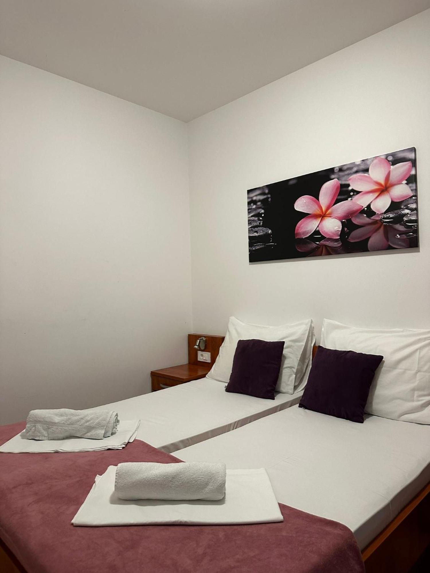 Apartmani Samec Новаля Екстер'єр фото