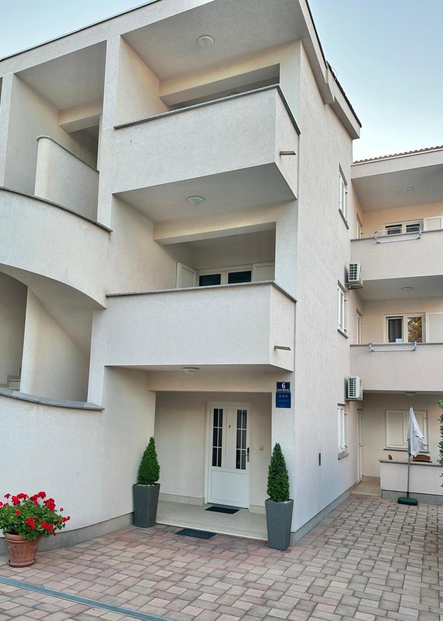 Apartmani Samec Новаля Екстер'єр фото